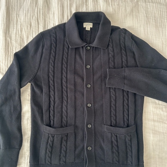 J. Crew Other - J Crew Slim Fit Cable Knit Sweater
